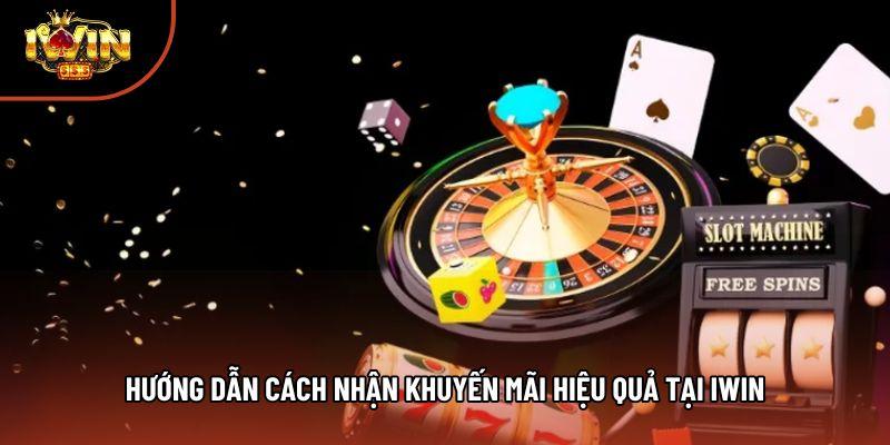 Hướng dẫn cách nhận khuyến mãi hiệu quả tại Iwin Hướng dẫn cách nhận khuyến mãi hiệu quả tại Iwin